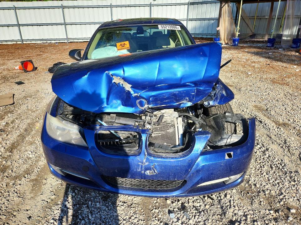 Photo 5 from auction – 2011 BMW 335 with VIN WBAPL5C50BA918013