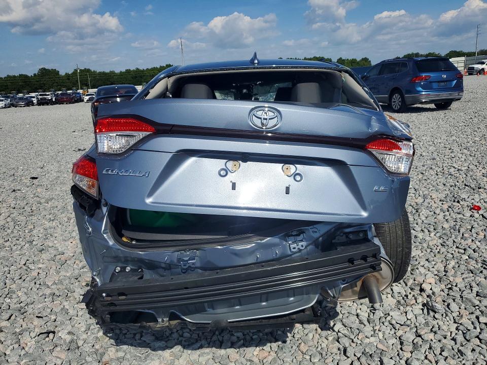 Photo 6 from auction – 2020 TOYOTA COROLLA with VIN JTDEPRAE7LJ115998