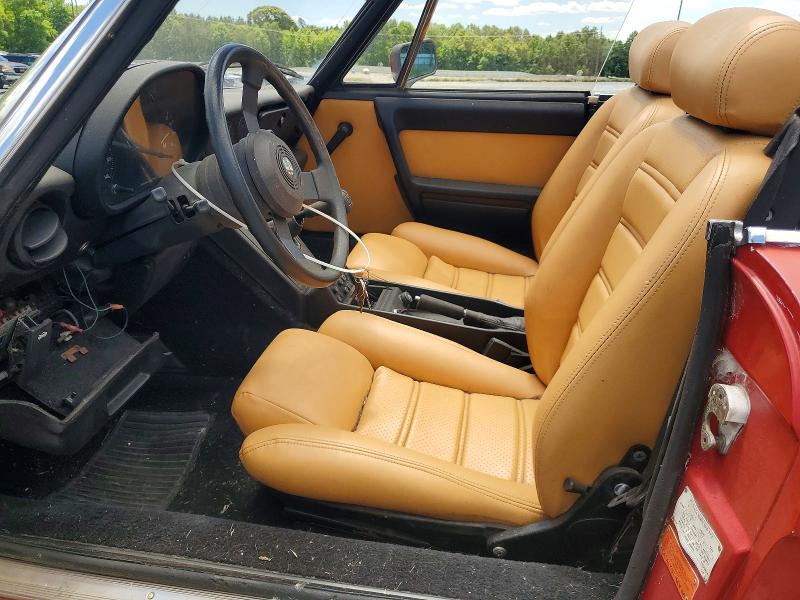 Photo 7 from auction – 1986 ALFA ROMEO VELOCE with VIN ZARBA5415G1038128