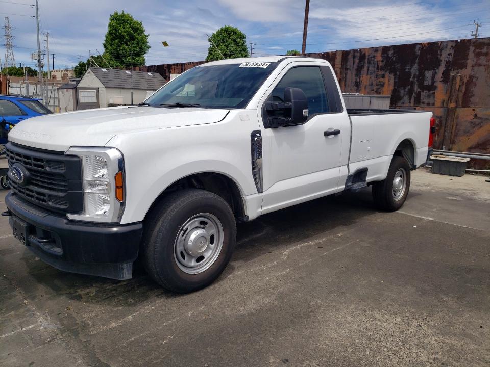 FORD F250 2025 with VIN 1FTBF2AA9SED10633 - Photo from auction