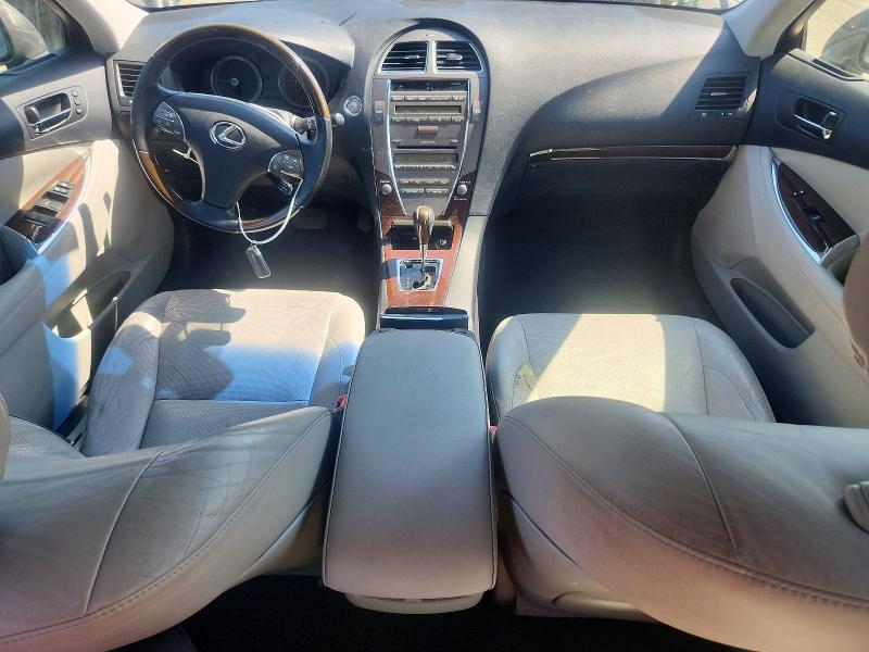 Photo 8 from auction – 2012 LEXUS ES with VIN JTHBK1EG6C2497481
