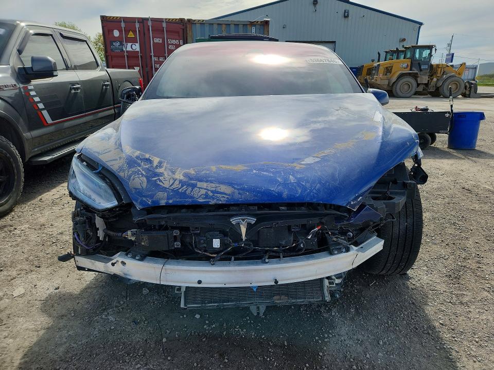 Photo 5 from auction – 2023 TESLA MODEL X with VIN 7SAXCBE65PF416865