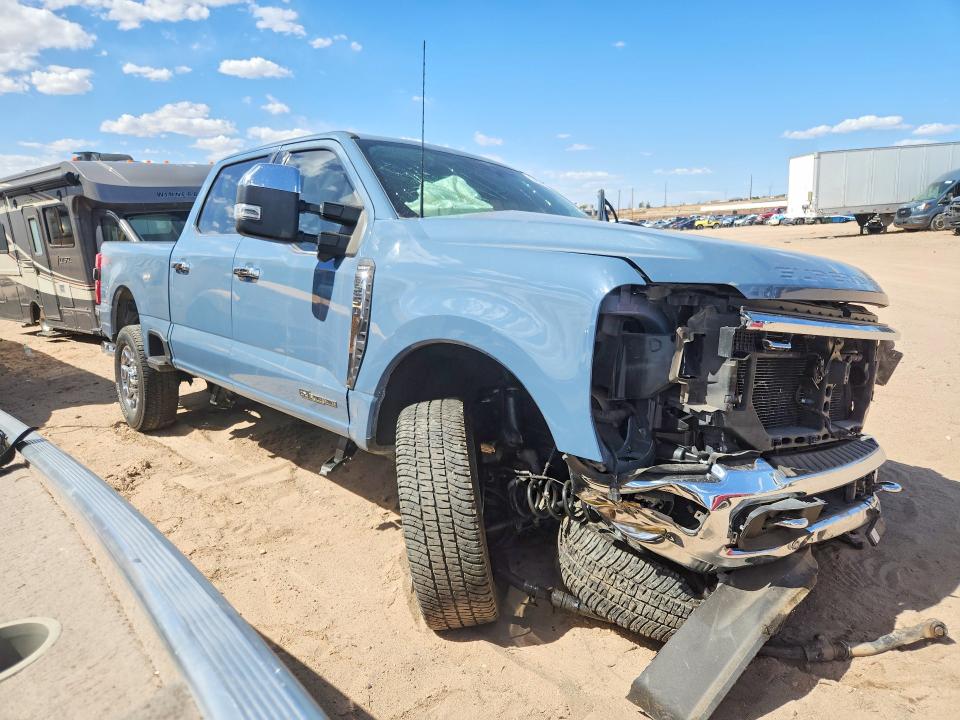 Photo 4 from auction – 2023 FORD F250 with VIN 1FT8W2BT7PED40151