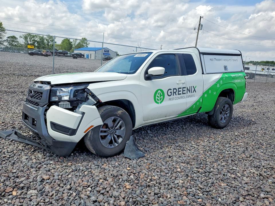 NISSAN FRONTIER 2025 with VIN 1N6ED1CL3SN603131 - Photo from auction