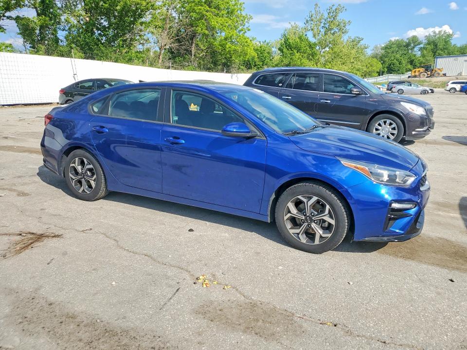 Photo 4 from auction – 2021 KIA FORTE with VIN 3KPF24AD4ME277258