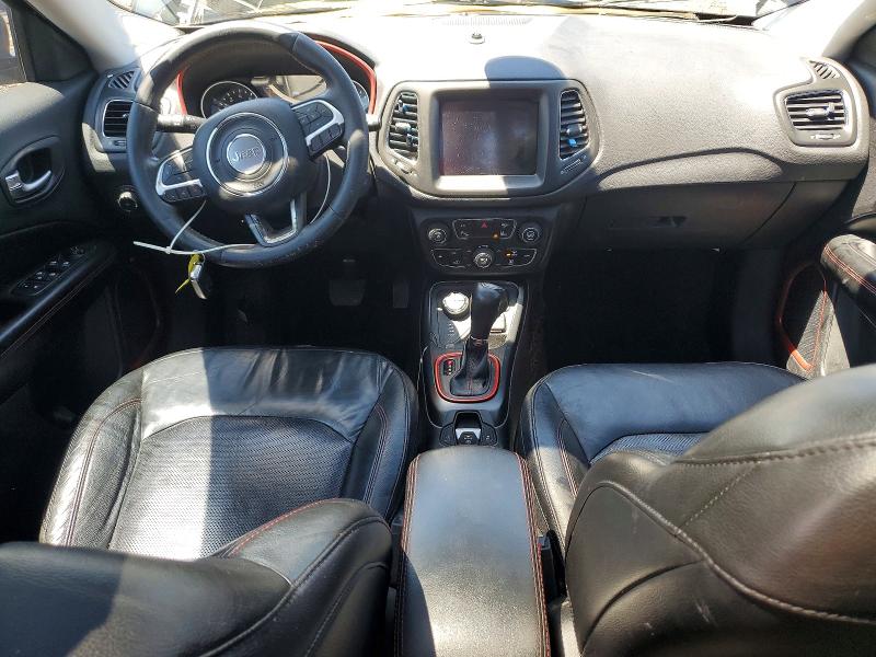 Photo 8 from auction – 2017 JEEP COMPASS with VIN 3C4NJDDB1HT681760