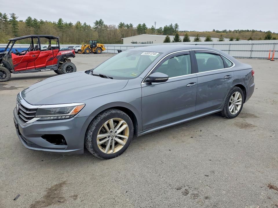 VOLKSWAGEN PASSAT 2020 with VIN 1VWSA7A38LC020388 - Photo from auction