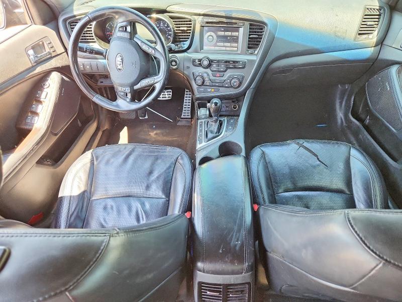 Photo 8 from auction – 2013 KIA OPTIMA with VIN 5XXGR4A66DG172262