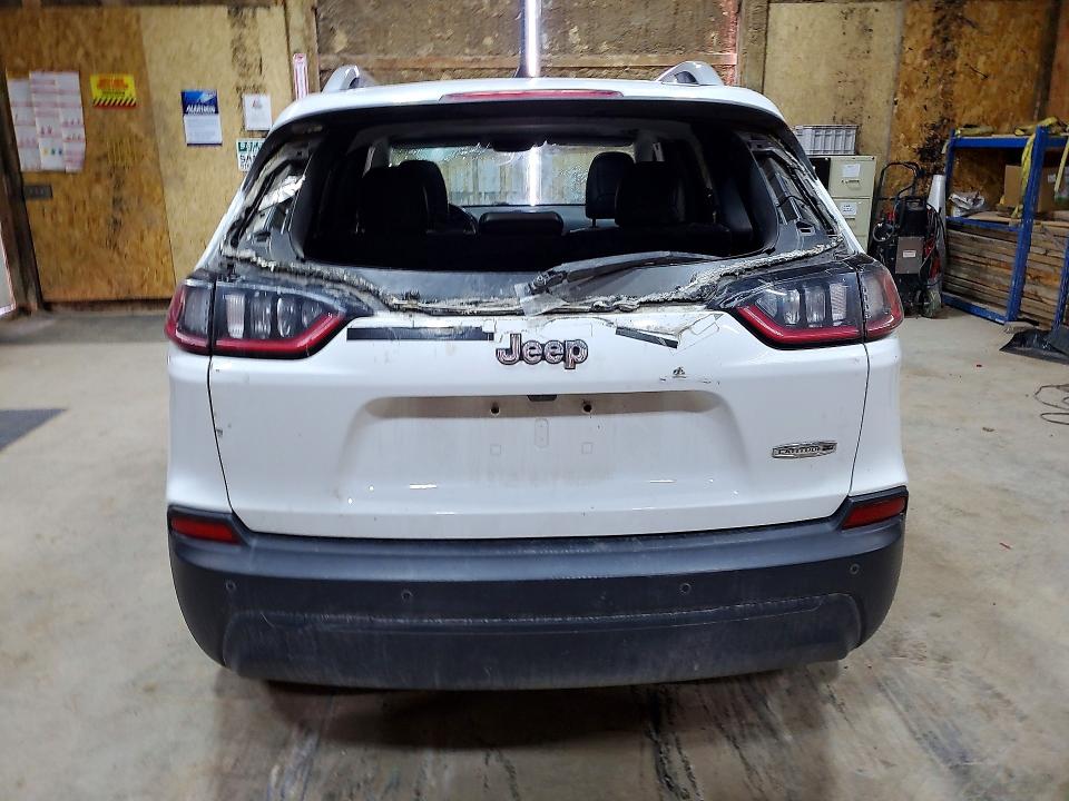 Photo 6 from auction – 2020 JEEP CHEROKEE with VIN 1C4PJLLB9LD517191