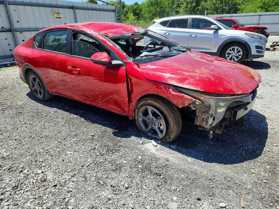 Photo 4 from auction – 2025 KIA K4 with VIN 3KPFT4DEXSE002864