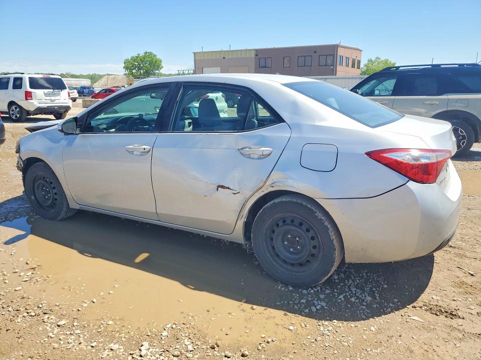 Photo 2 from auction – 2016 TOYOTA COROLLA with VIN 2T1BURHE3GC605079