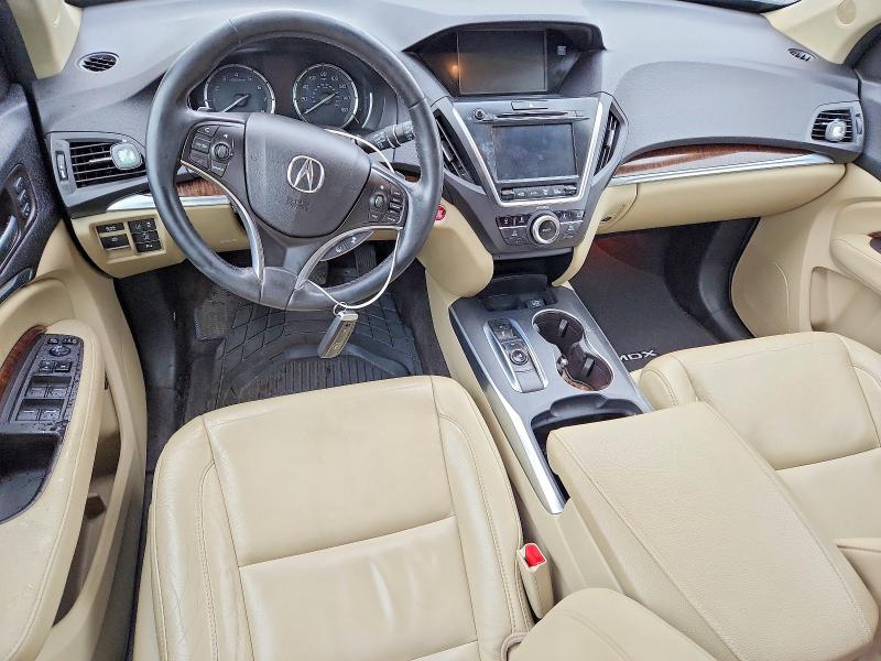 Photo 8 from auction – 2017 ACURA MDX with VIN 5J8YD4H52HL007042