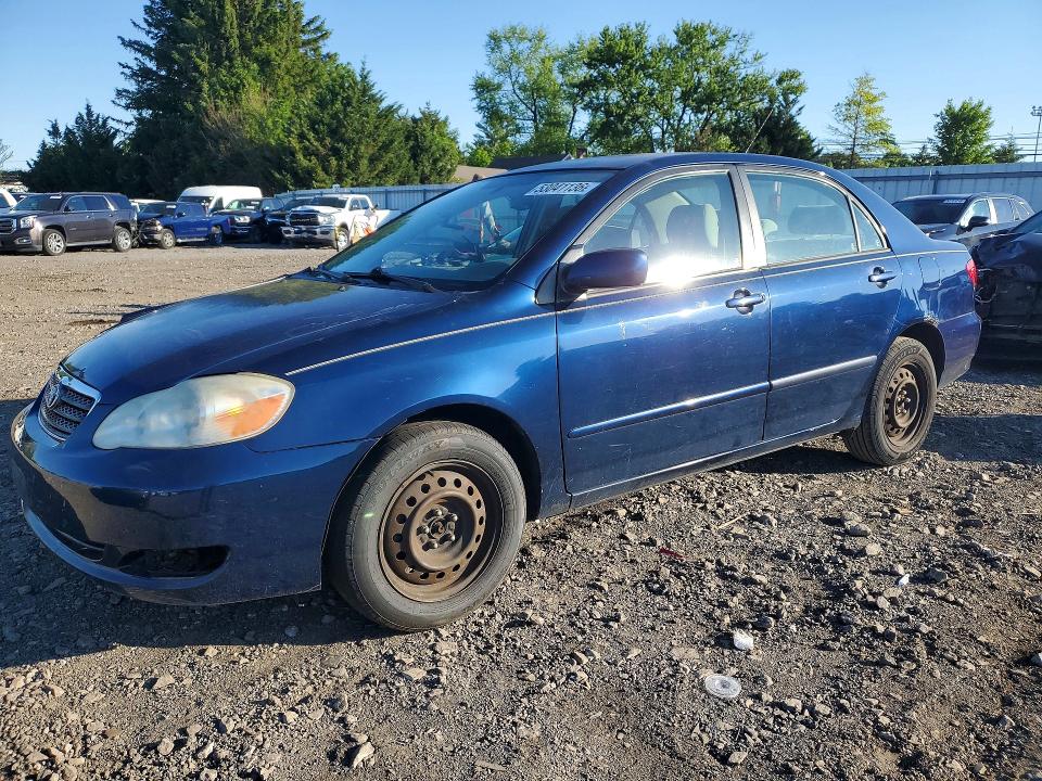 TOYOTA COROLLA 2006 with VIN JTDBR32E760078096 - Photo from auction