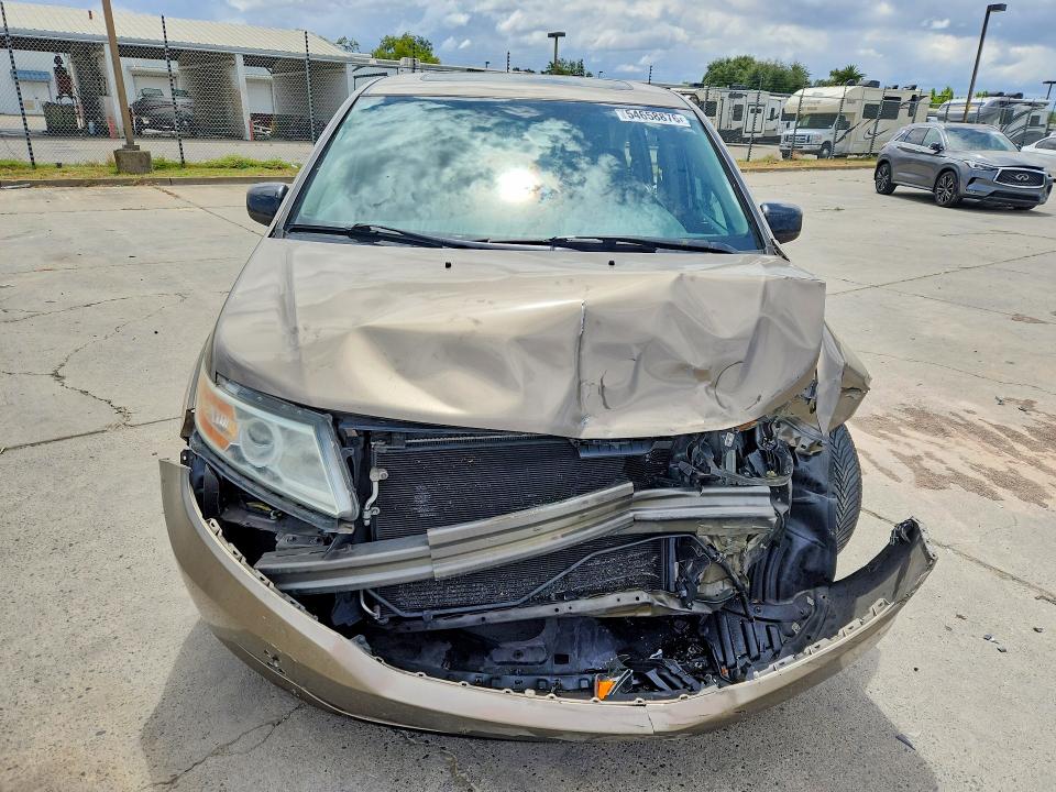 Photo 5 from auction – 2013 HONDA ODYSSEY with VIN 5FNRL5H66DB015694