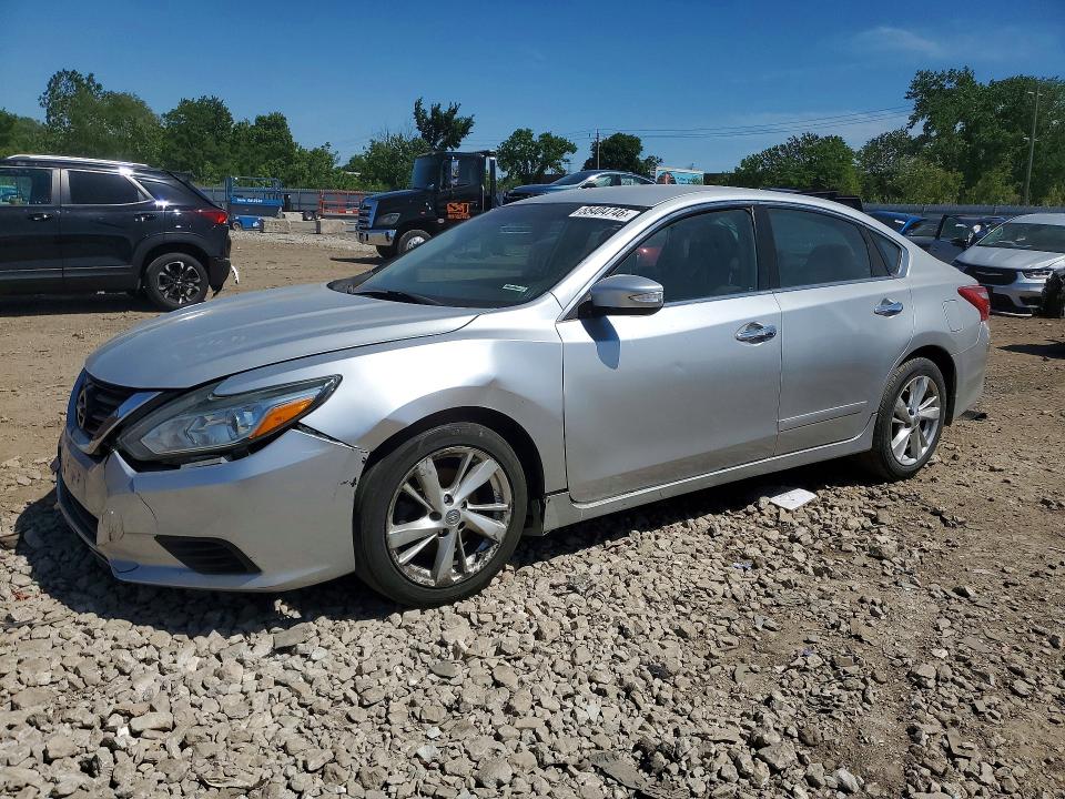 NISSAN ALTIMA 2017 with VIN 1N4AL3AP6HC238105 - Photo from auction