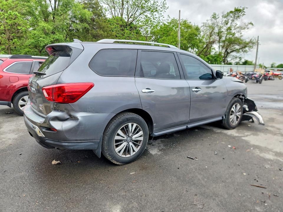 Photo 3 from auction – 2020 NISSAN PATHFINDER with VIN 5N1DR2CMXLC598047