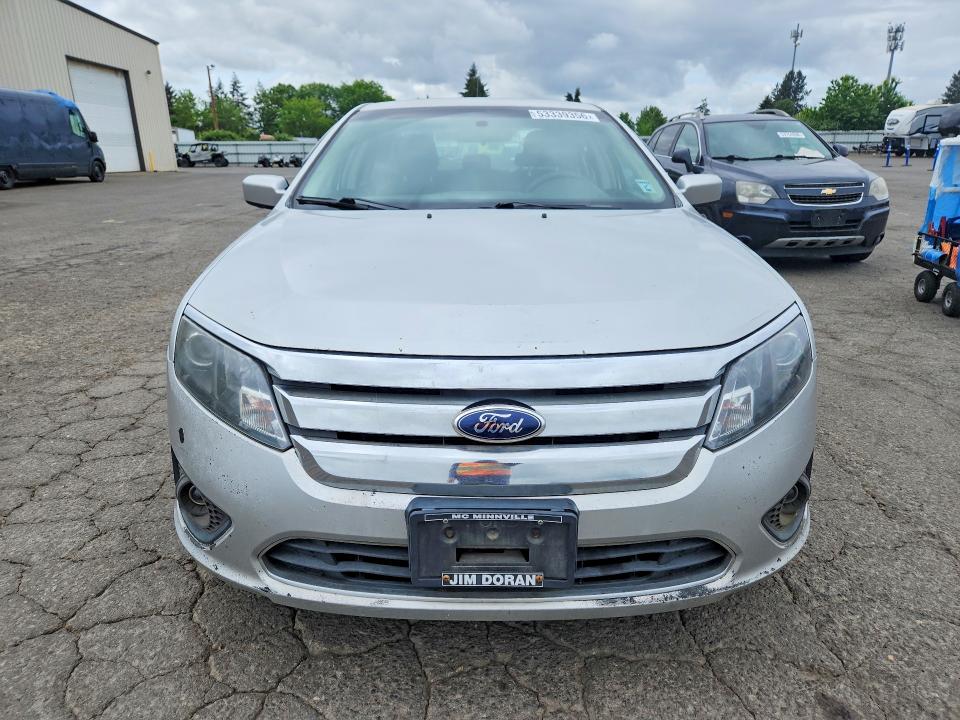 Photo 5 from auction – 2012 FORD FUSION with VIN 3FAHP0HA3CR351376