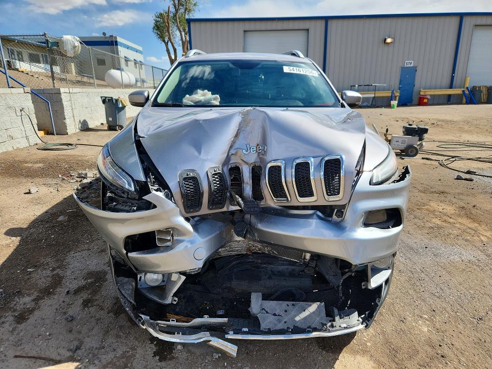 Photo 5 from auction – 2018 JEEP CHEROKEE with VIN 1C4PJLDB6JD568210
