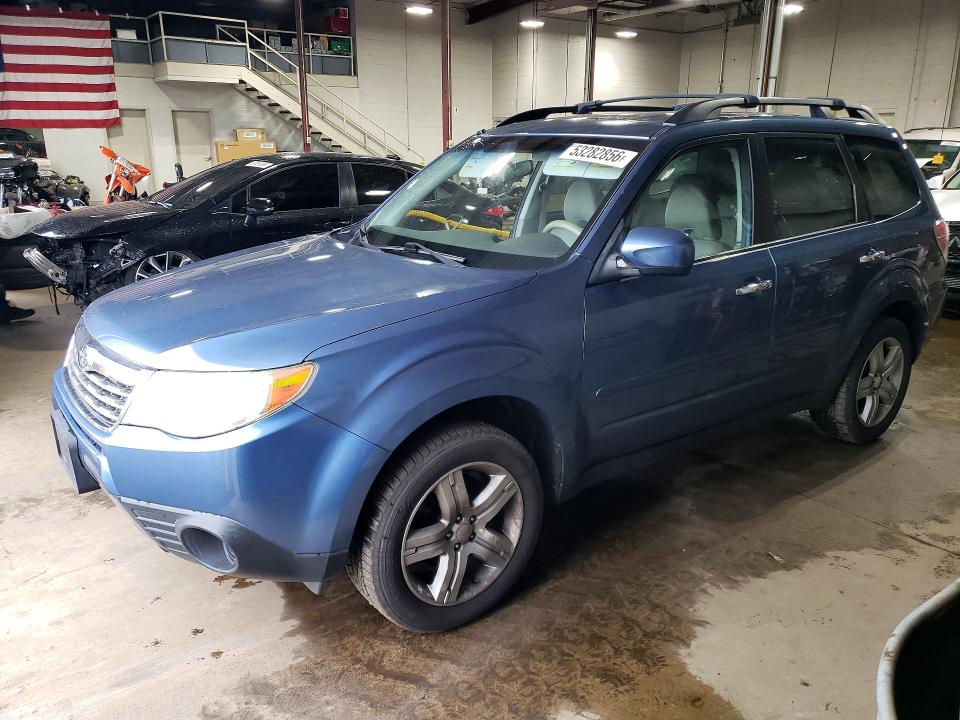 Фото 1 с аукциона – 2009 SUBARU FORESTER с VIN JF2SH63679H719377