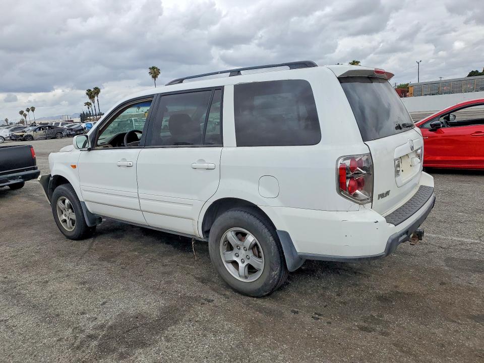 Photo 2 from auction – 2007 HONDA PILOT with VIN 2HKYF18767H510164