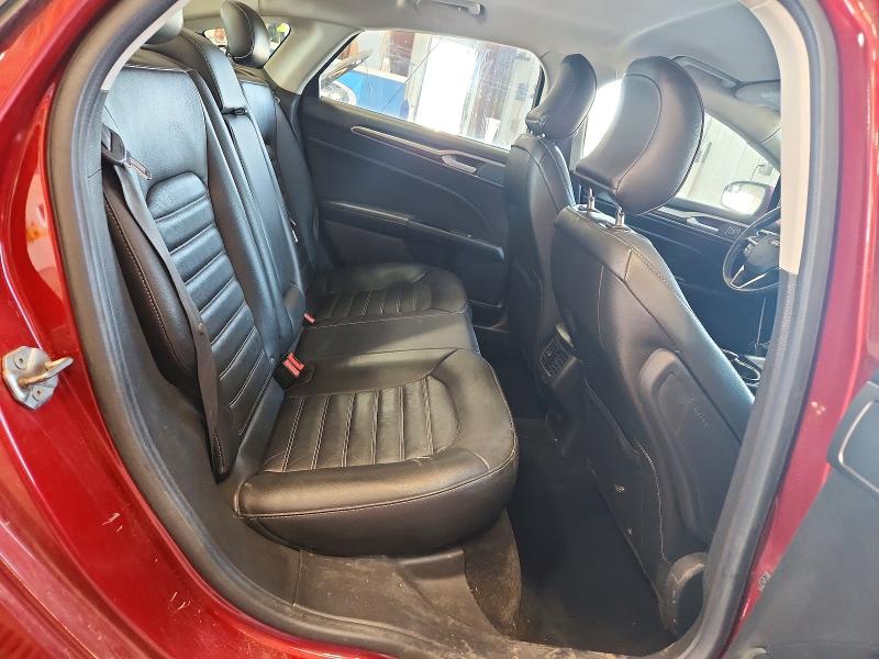 Photo 10 from auction – 2016 FORD FUSION with VIN 3FA6P0T97GR266986