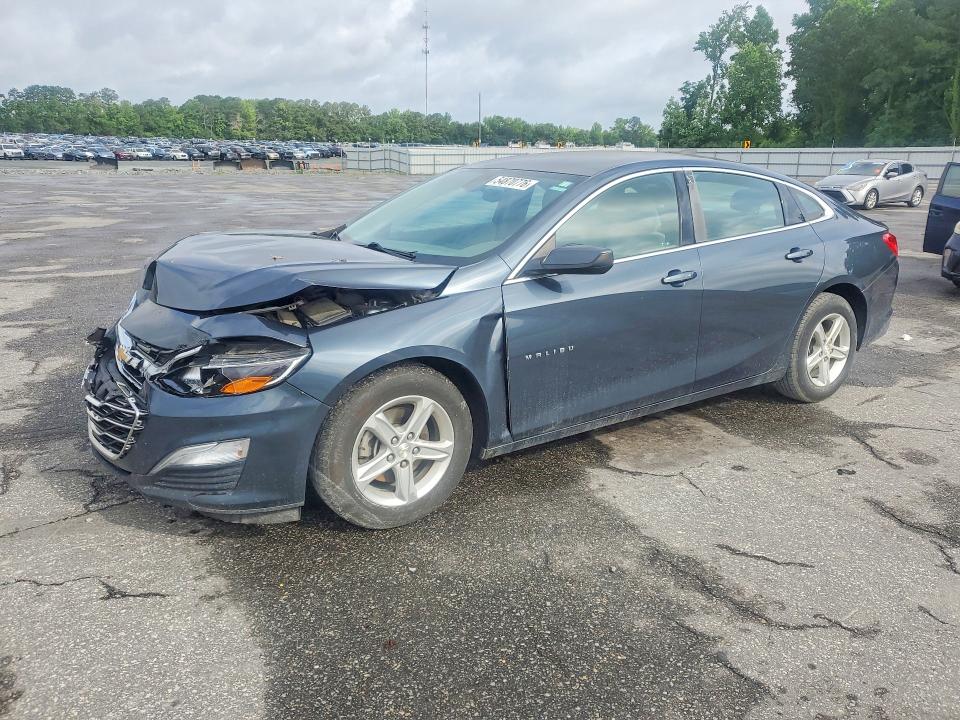 Photo 1 from auction – 2019 CHEVROLET MALIBU with VIN 1G1ZC5ST4KF152102