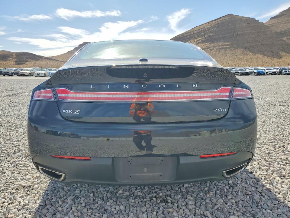 Photo 6 from auction – 2014 LINCOLN MKZ with VIN 3LN6L2LU7ER805542