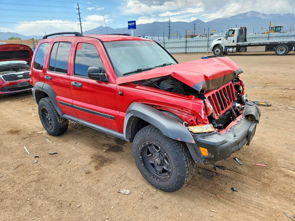 Photo 4 from auction – 2005 JEEP LIBERTY with VIN 1J4GL48K15W505482