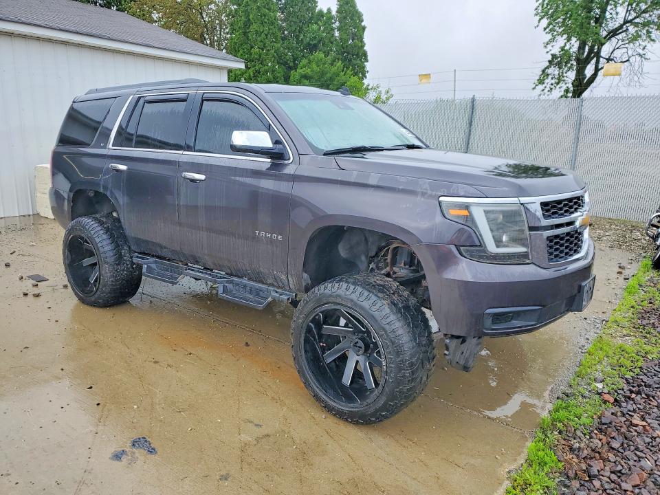 Photo 4 from auction – 2015 CHEVROLET TAHOE with VIN 1GNSKBKC2FR214098