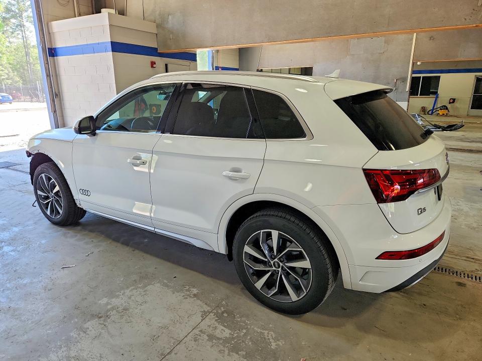 صورة رقم 2 من المزاد - 2021 AUDI Q5 مع VIN WA1AAAFYXM2004209