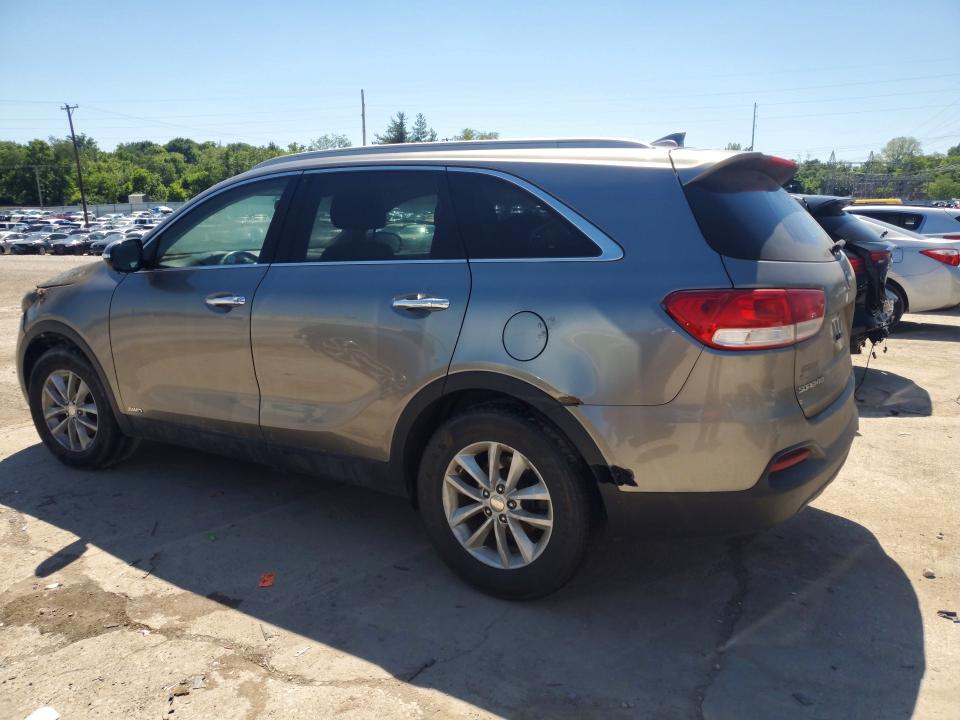Photo 2 from auction – 2016 KIA SORENTO with VIN 5XYPGDA39GG067937