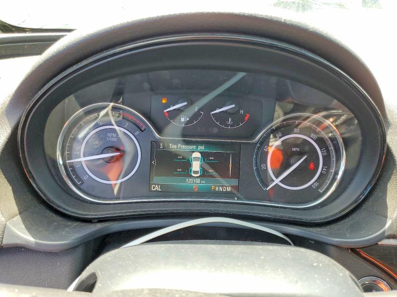 Photo 9 from auction – 2016 BUICK REGAL with VIN 2G4GS5GX3G9103305