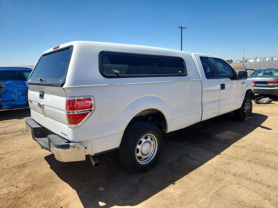 Photo 3 from auction – 2014 FORD F150 with VIN 1FTFX1CF7EKF24088