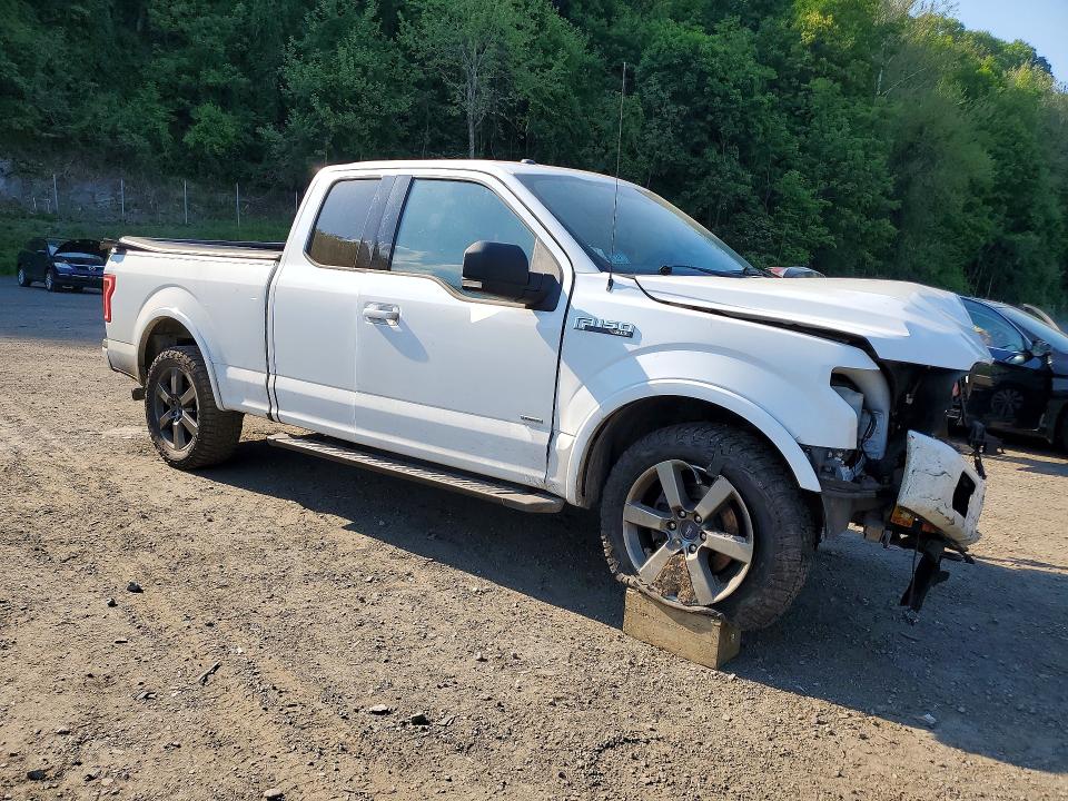 Photo 4 from auction – 2017 FORD F150 with VIN 1FTEX1EP5HFA38913