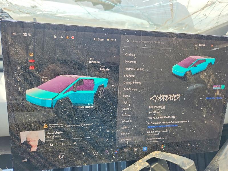 صورة رقم 9 من المزاد - 2024 TESLA CYBERTRUCK مع VIN 7G2CEHEE9RA034416