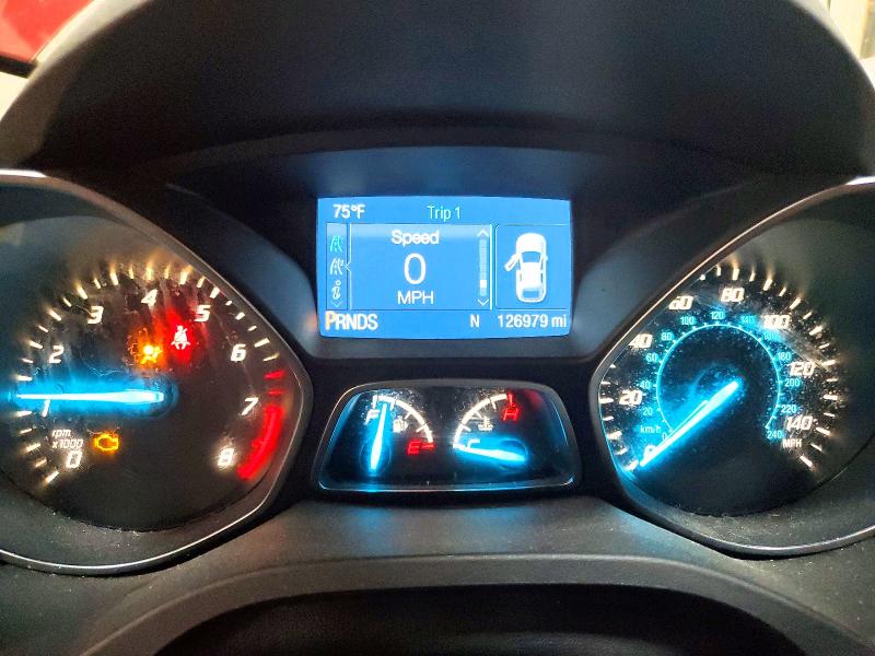 Photo 9 from auction – 2015 FORD ESCAPE with VIN 1FMCU0G76FUA39452