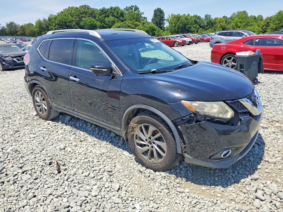 Photo 4 from auction – 2015 NISSAN ROGUE with VIN 5N1AT2MT6FC897209
