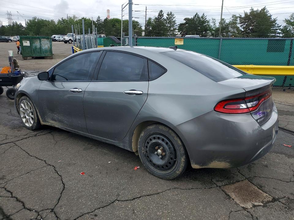 Photo 2 from auction – 2013 DODGE DART with VIN 1C3CDFCA8DD331680