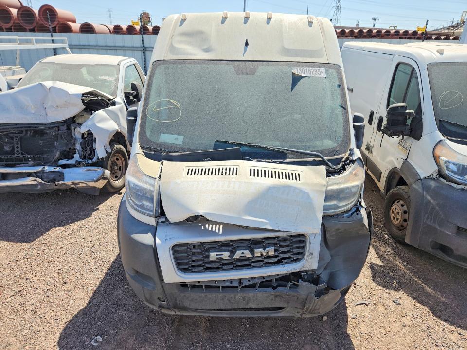 Photo 5 from auction – 2020 RAM PROMASTER 2500 with VIN 3C6TRVDG3LE124242