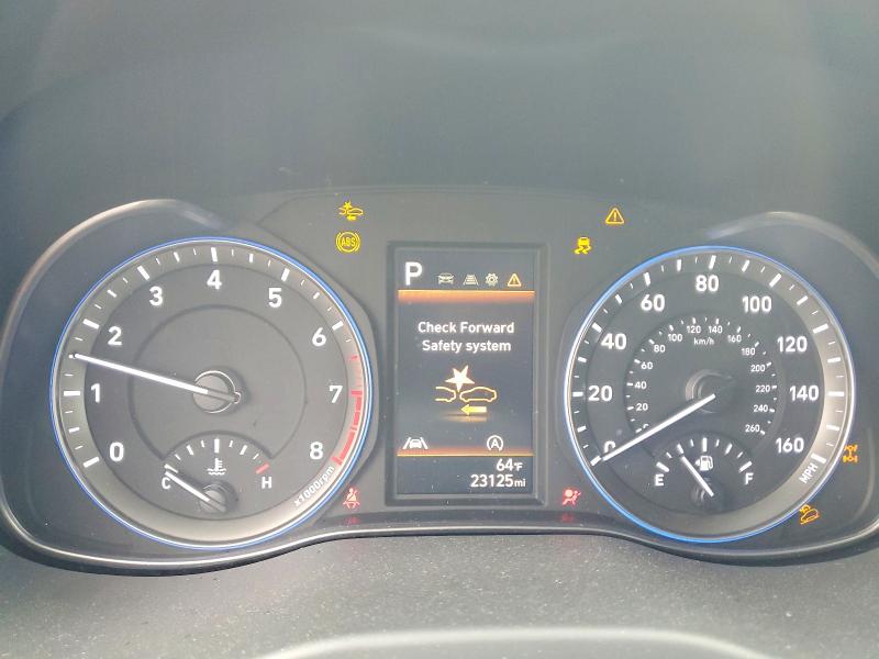 Photo 9 from auction – 2022 HYUNDAI KONA with VIN KM8K2CAB6NU820129