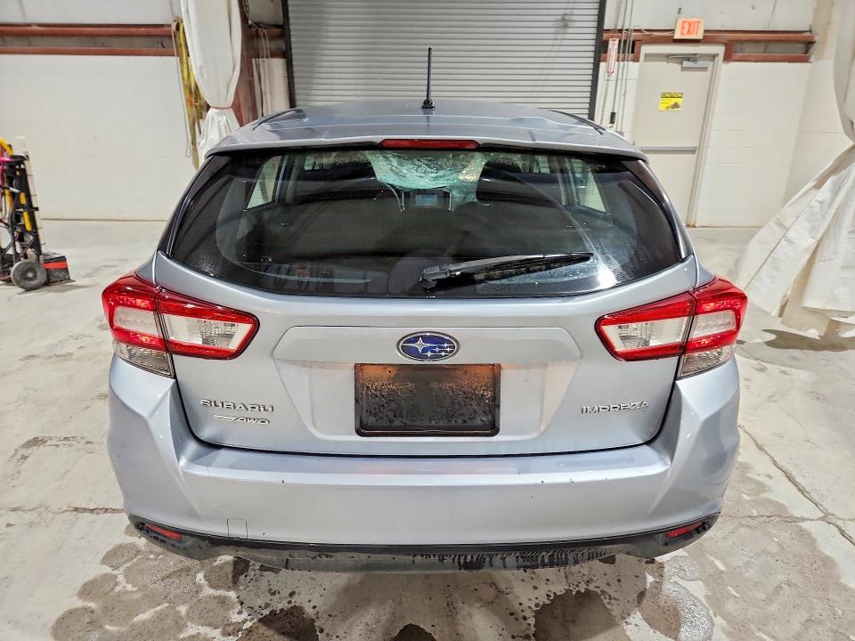 Photo 6 from auction – 2018 SUBARU IMPREZA with VIN 4S3GTAA66J3740876