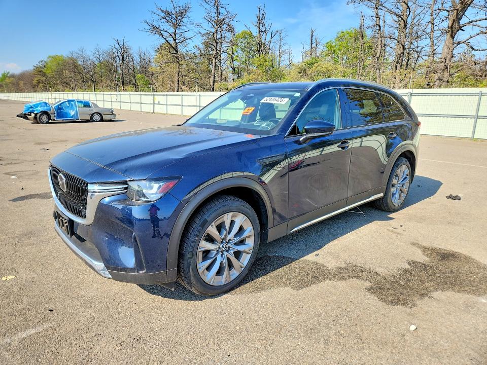 MAZDA CX-90 2024 with VIN JM3KKDHD5R1171648 - Photo from auction