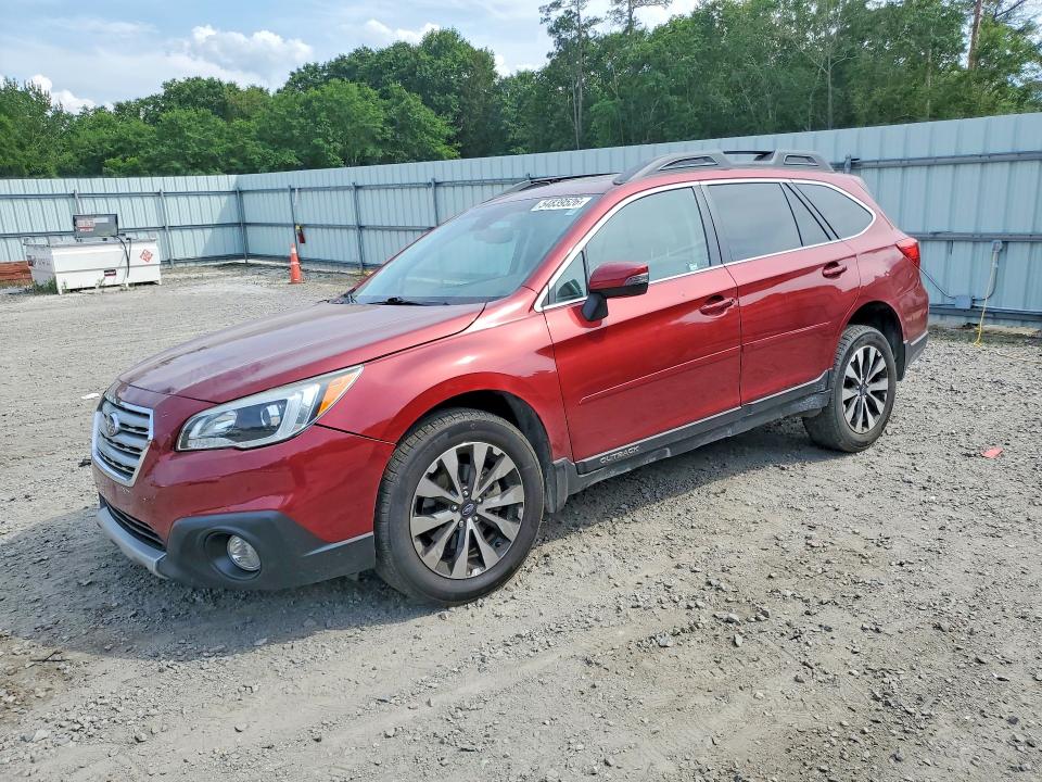 SUBARU OUTBACK 2017 with VIN 4S4BSANC0H3204783 - Photo from auction