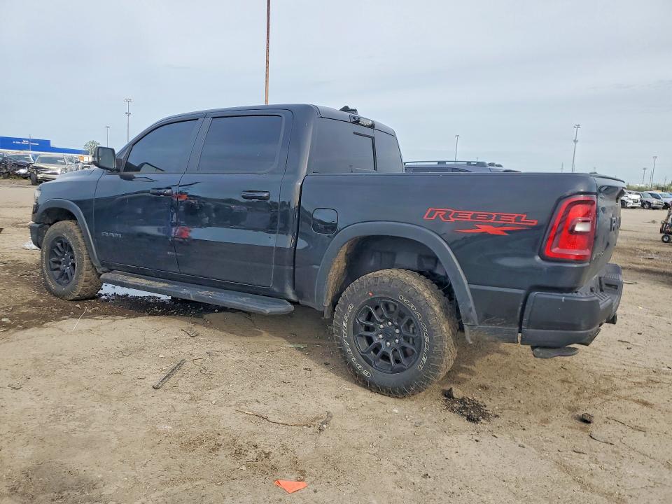 Photo 2 from auction – 2025 RAM 1500 with VIN 1C6SRFLP7SN658969