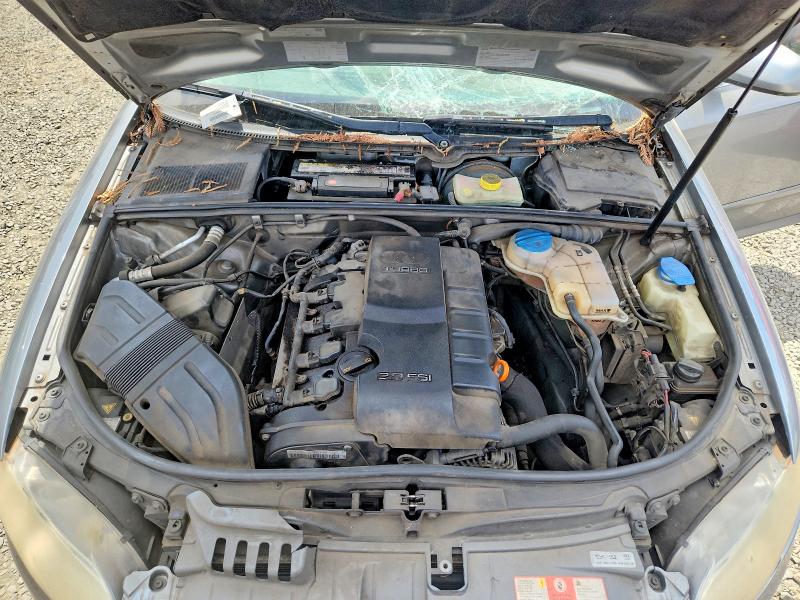 Photo 11 from auction – 2005 AUDI A4 with VIN WAUAF68E55A474580