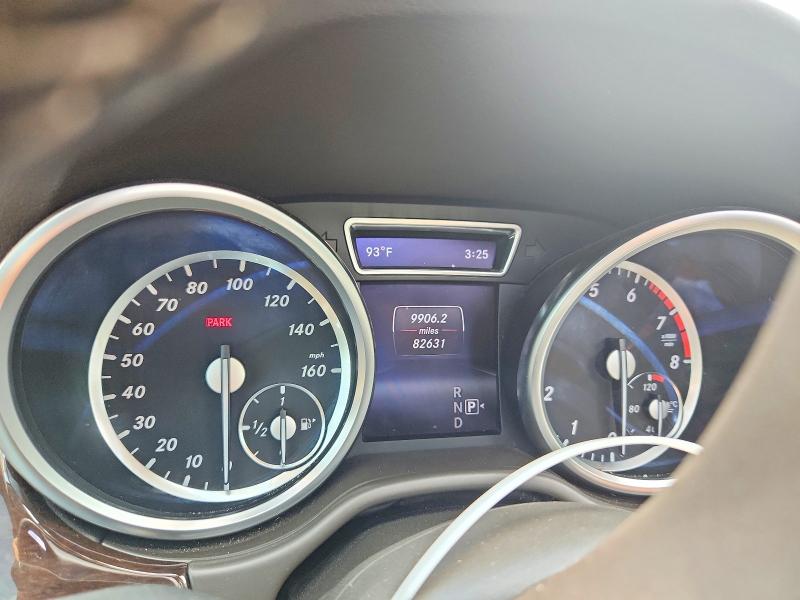 Photo 9 from auction – 2015 MERCEDES-BENZ ML with VIN 4JGDA5HB8FA471877