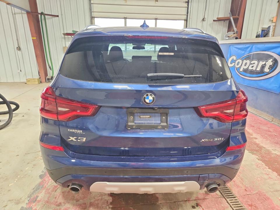 Zdjęcie 6 z aukcji – 2020 BMW X3 z VIN 5UXTY5C0XLLT35329