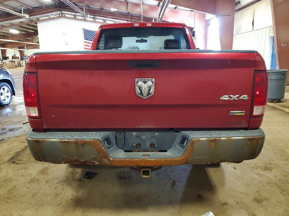 Photo 6 from auction – 2009 DODGE RAM 1500 with VIN 1D3HV16P89J500775