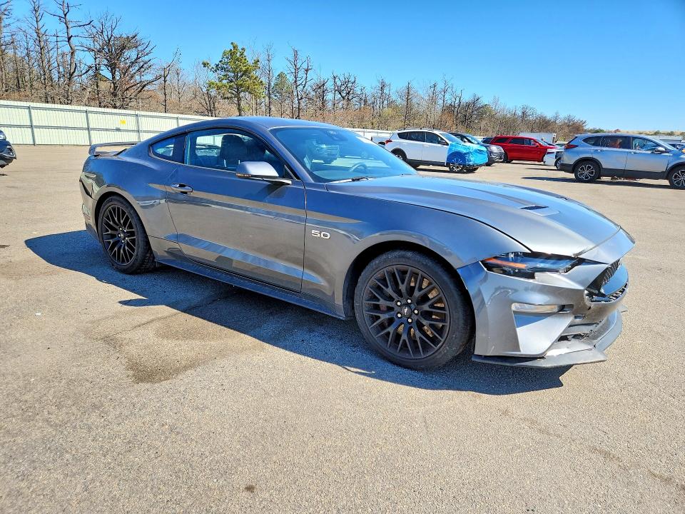 Photo 4 from auction – 2022 FORD MUSTANG with VIN 1FA6P8CF0N5143888