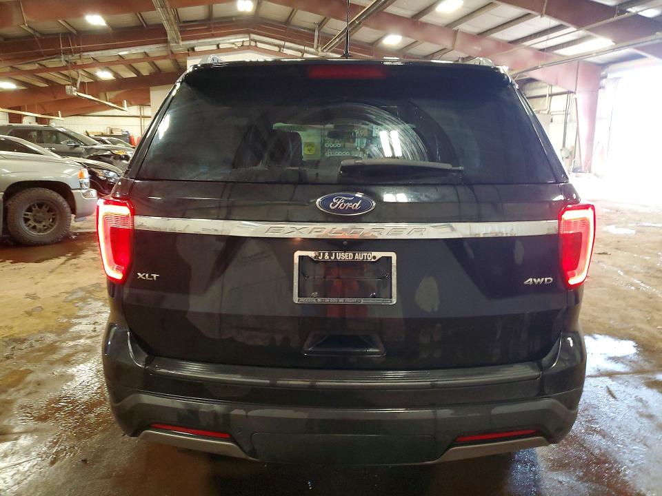 Photo 6 from auction – 2019 FORD EXPLORER with VIN 1FM5K8D80KGB37637